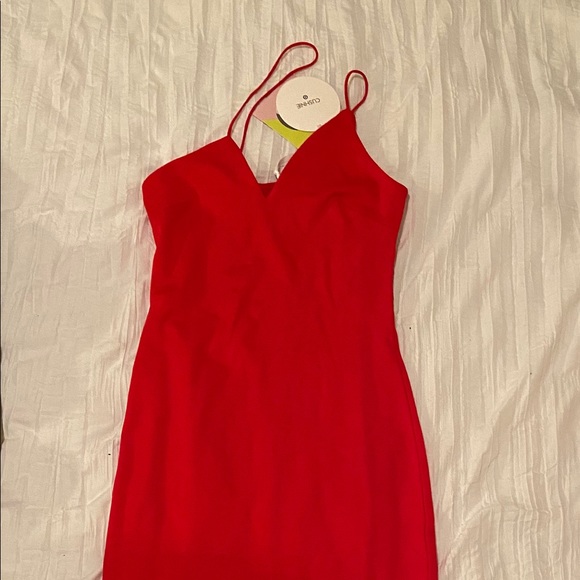 CUSHNIE for Target Asymmetrical Dress NWT - XS - Picture 3 of 9